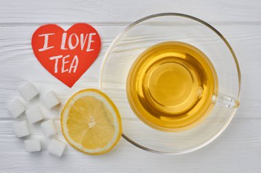 Çay kavram seviyorum.