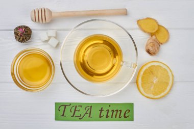 çay zaman kavramı.