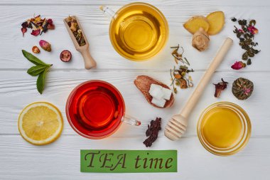 çay zaman kavramı.