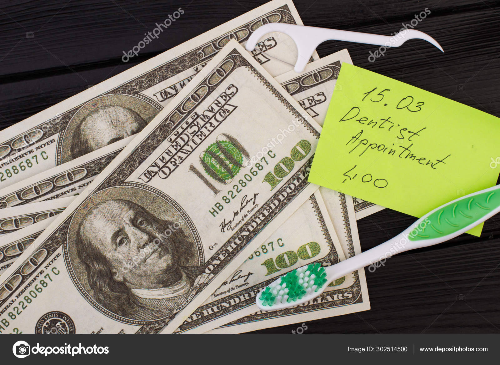 Dentist Appointment Note  . Schedule An Appointment With Any Of Our Dr.