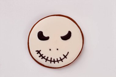 Jack Skellington zencefilli kurabiye.