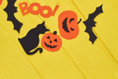 Cadılar Bayramı için tatil süslemeleri.