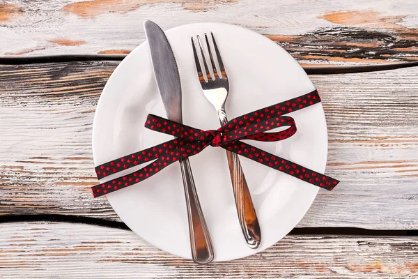 Served table for Halloween party. — Stock Photo, Image