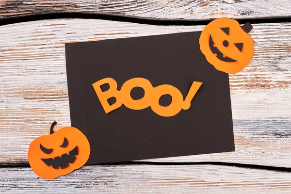 Paper cutouts for Halloween holiday.