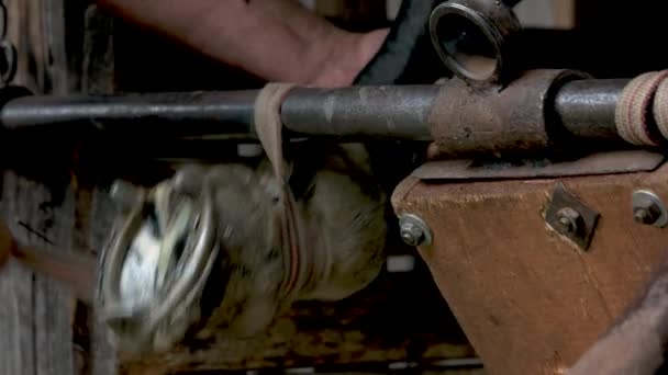 Chevaux sabot et mains de guerriers .