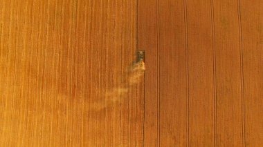 Alan ile hava görünümünü birleştir.