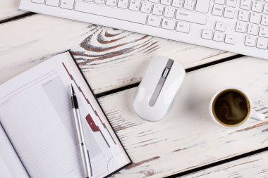 Yukarıdaki kalem ile planlayıcı.