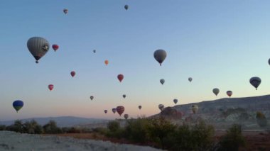 Olağanüstü Kapadokya, Türkiye.
