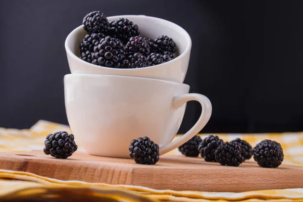 Abundance of blackberries. — Stock Photo, Image