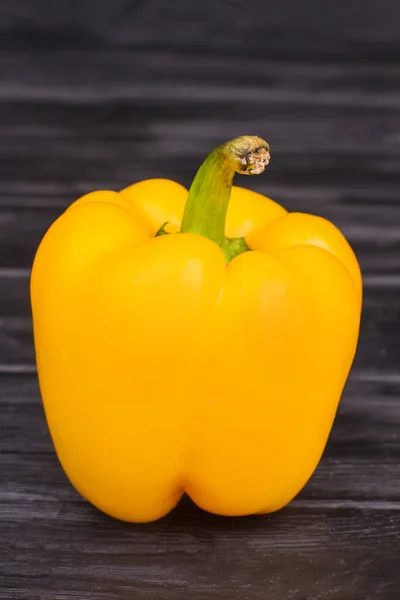 Gele paprika van dichtbij. — Stockfoto