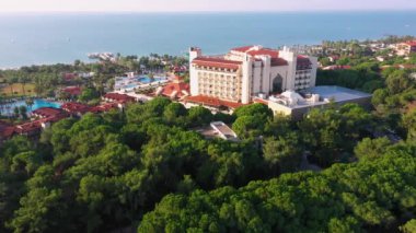 Türkiye 'nin Antalya tatil beldesi Panorama.