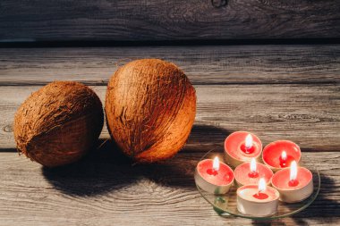 Rahatlama ve kaplıca terapisi kavramı.