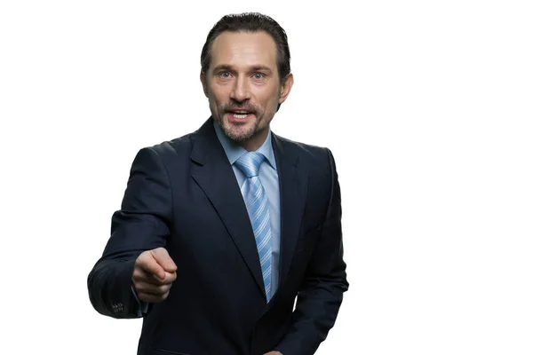 Empresario de mediana edad . — Foto de Stock