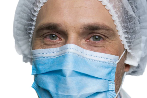 Portrait of surgeons face. — Stock Photo, Image