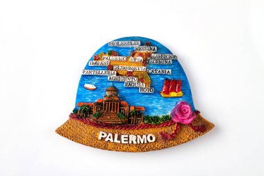 Palermo 'dan el yapımı turist hatırası..