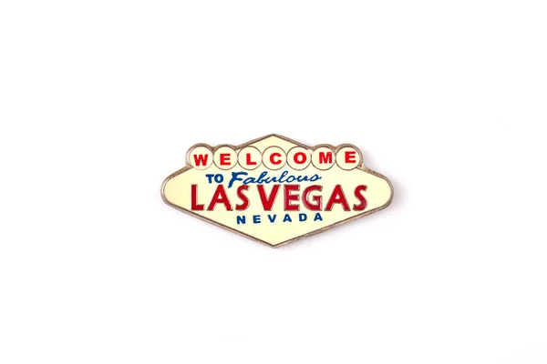 Witamy w Las Vegas Błyskotka. — Zdjęcie stockowe