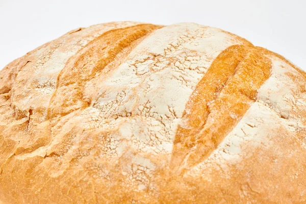 Nahaufnahme von frisch gebackenem Brot. — Stockfoto
