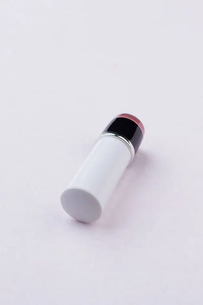 Zbliżenie biały lipstic. — Zdjęcie stockowe