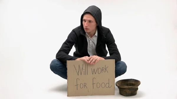 Poverty and unemployment concept. — Stock Photo, Image