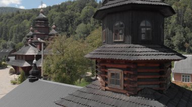 Batı Ukrayna 'daki Ortodoks Kilisesi.