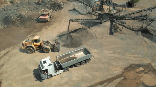 Coal mining excavator. — Stock Photo, Image