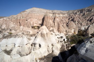 Kapadokya 'daki Gül Vadisi, Nevsehir, Türkiye.