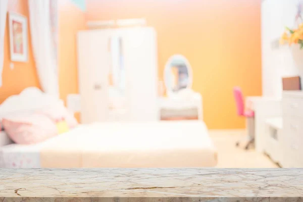 Defocused Bedroom Style Blur Bedroom Background — 스톡 사진