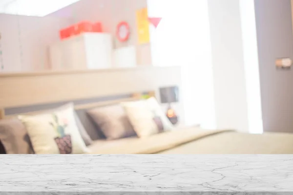 Defocused Bedroom Style Blur Bedroom Background — 스톡 사진