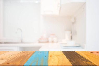 Mutfak Oda arka plan bulanıklık