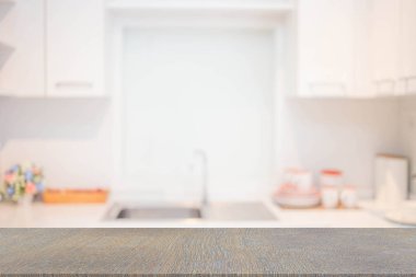 Mutfak Oda arka plan bulanıklık