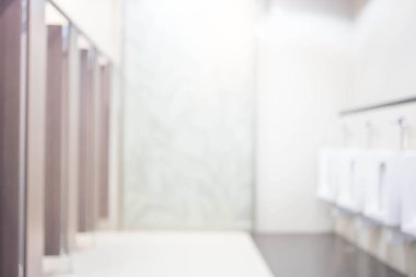 Arka plan için soyut bulanık banyo iç mimarisi