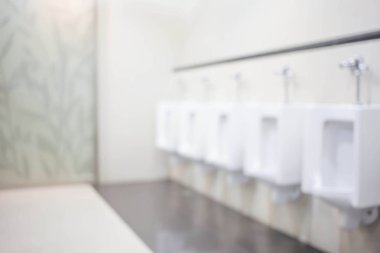 Arka plan için soyut bulanık banyo iç mimarisi