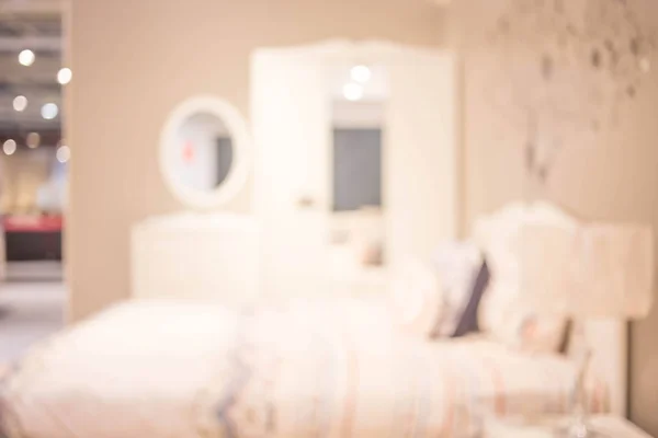 Defocus Fond Chambre Coucher Intérieur — Photo