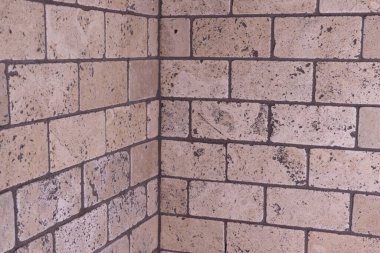 Taş dokusu, doğal taş yüksekliği, duvar dokusu, yüksek çözünürlüklü renkli arkaplan.