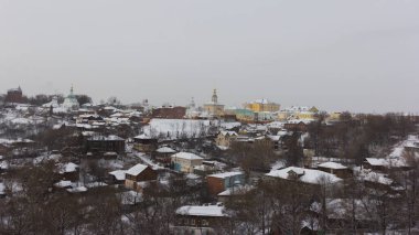 Rusya, Vladimir, şehrin eski kısmı.