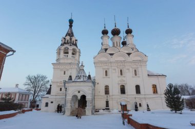 Rusya, Murom, Kutsal Üçlü Manastırı
