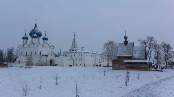Rusya, Vladimir bölgesi, Suzdal şehri, manzara