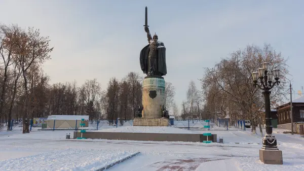 Rusya, Murom, Ilya Muromets anıtı