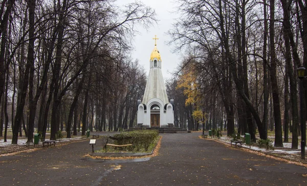 Rusya, Ryazan şehri, eğlence merkezi, Park, meydan