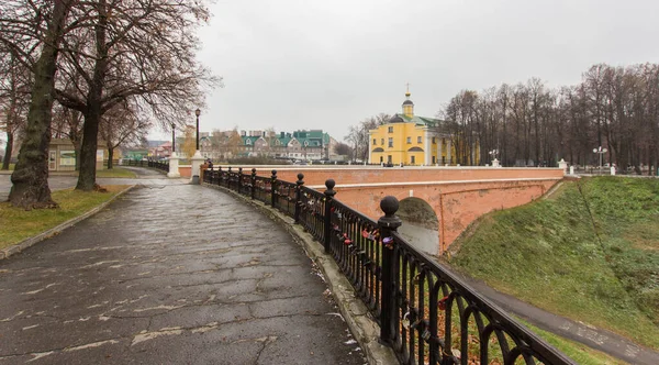 Rússia Ryazan Cidade Atrações Parque Praça — Fotografia de Stock