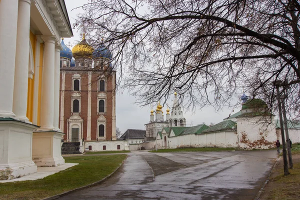 Rusya, Ryazan şehri, eğlence merkezi, Kremlin