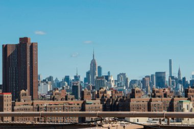 Manhattan Skyline, New York
