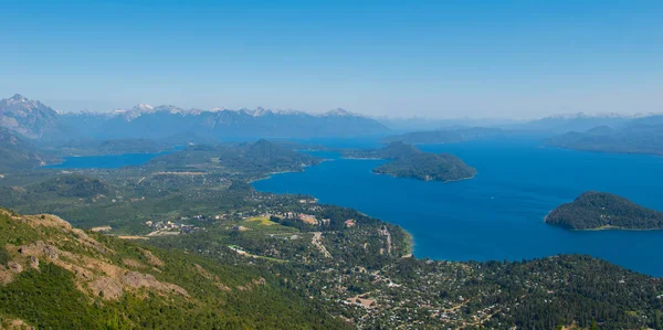 Nahuel Huapi Gölü, Patagonya Arjantin, Bariloche yakınlarında.