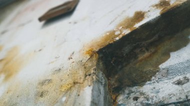Duvardaki eski boya grunge.