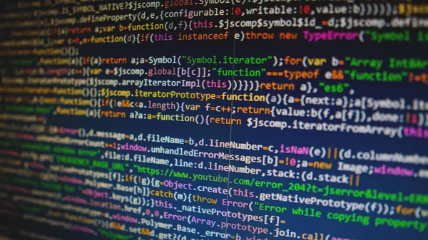 Kod arkaplanı - renk kodlama arkaplanı