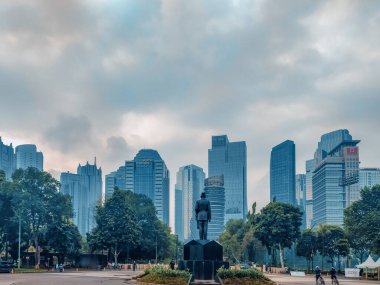 Bung Karno Heykeli Gelora Bung Karno Spor Kompleksi, Jakarta, Endonezya