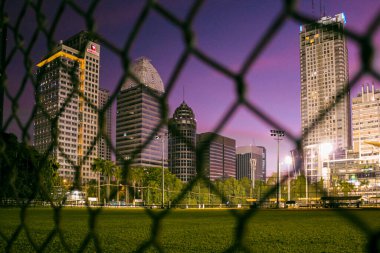 Jakarta, Endonezya 'da Gelora Bung Karno Spor Kompleksi