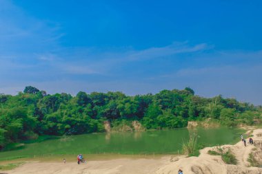 Cisoka mavi gölü (Telaga biru cisoka)