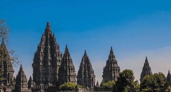 Templo Prambanan Sleman Yogyakarta Indonesia —  Fotos de Stock