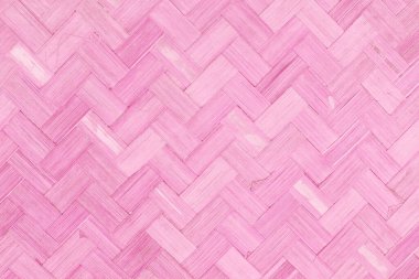 Bambu dokuma dokusu arka plan, eski usul örülü örülmüş rattan mat deseni.